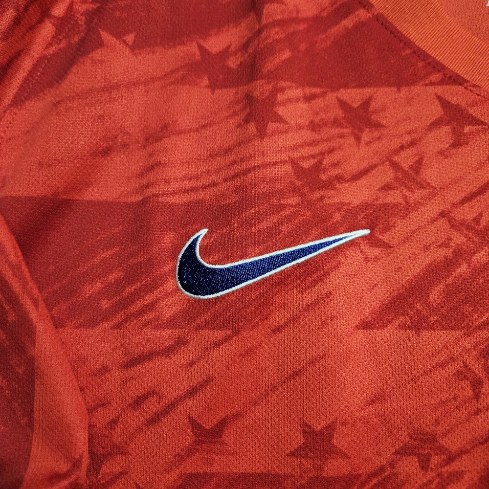 Nike Team  USA USMNT 2019/2020 Away Red Jersey Rare XXL Same Day Shipping - Picture 6 of 12